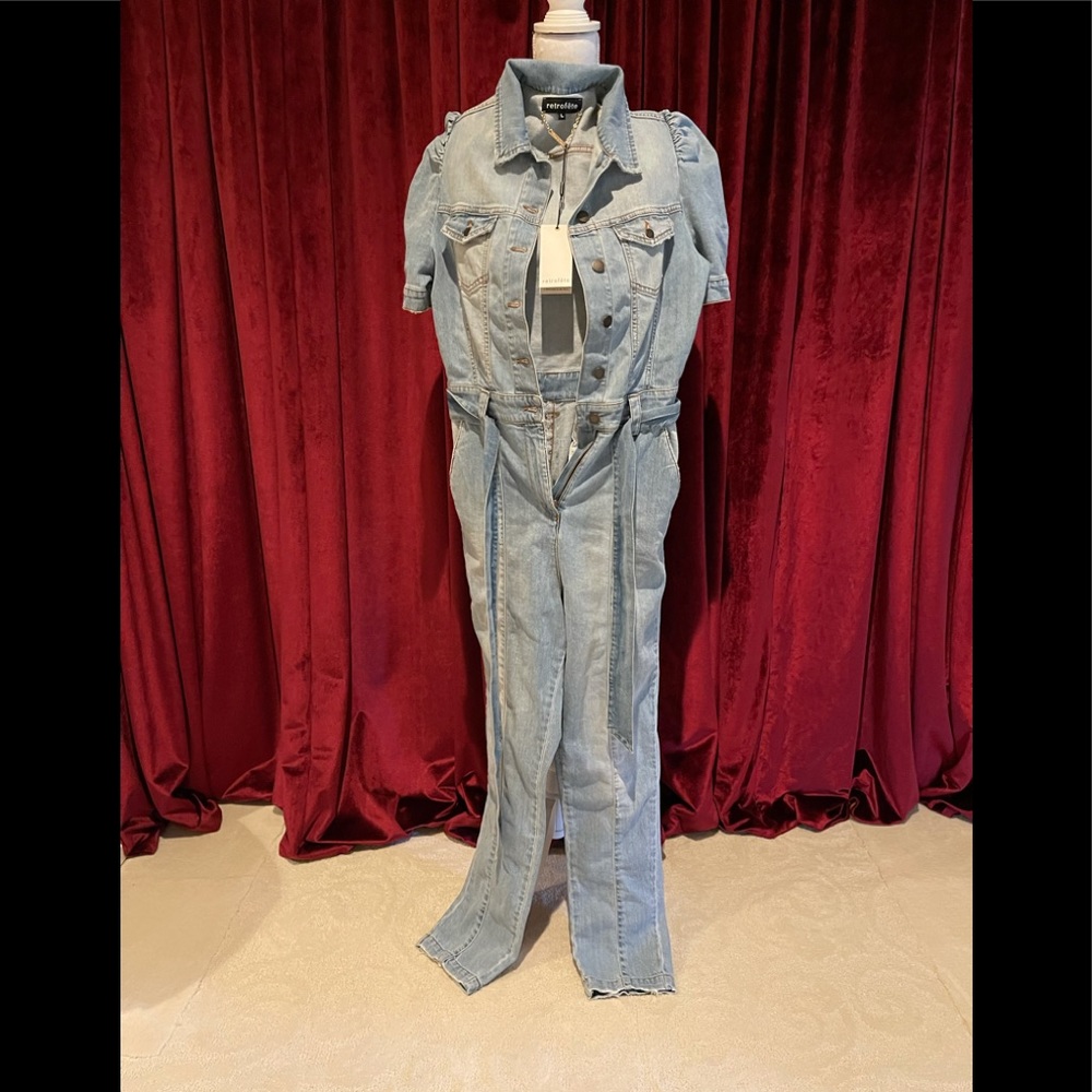Denim jumper